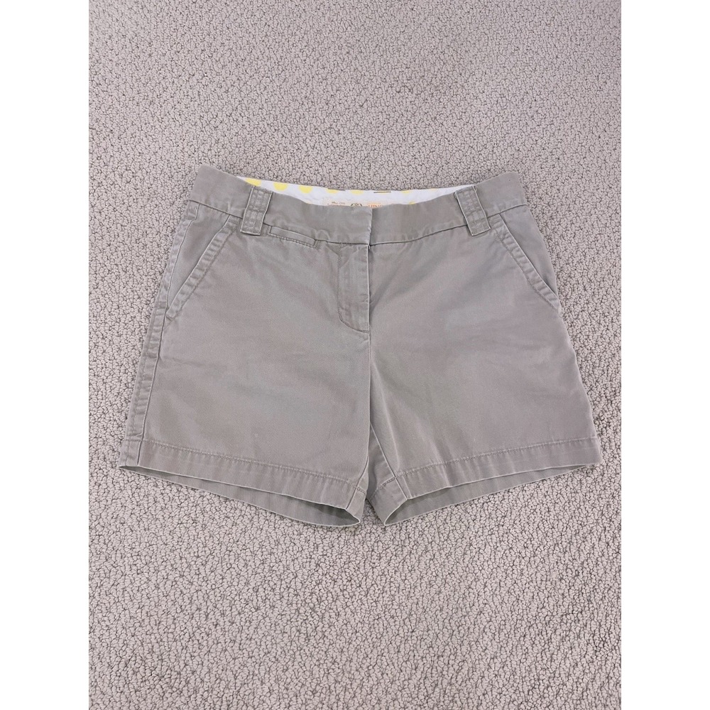 j crew women shorts size 2